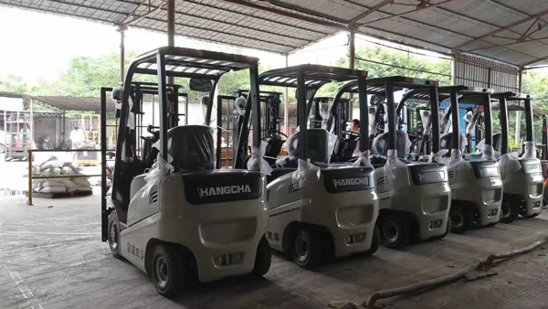 杭州叉車丨電動(dòng)叉車電機(jī)工作原理，你知道嗎？