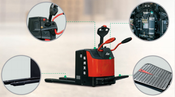 小小電動(dòng)搬運(yùn)車怎么操作？切不可隨心所欲！