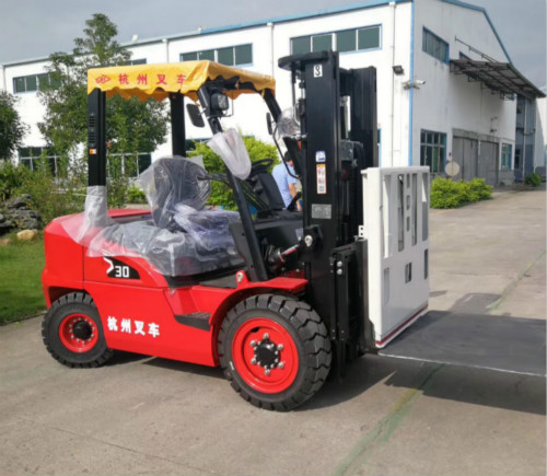 這樣的叉車屬具你見過嗎？好用又高效！