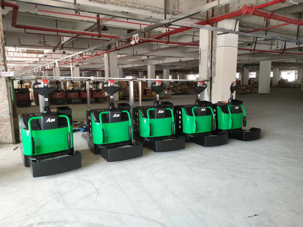 1.5噸的電動搬運車也會出現故障，這些你要知道！