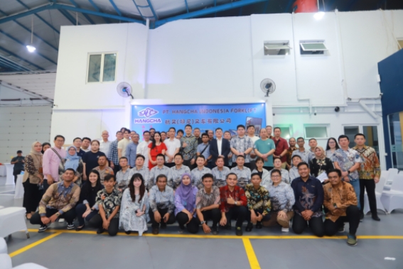 杭叉集團印尼公司盛大開業，深化東南亞市場布局