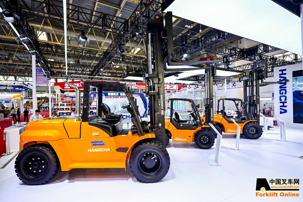 破局者杭叉：X系列混動如何重塑重載叉車競爭格局