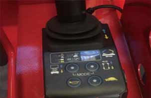 1.平臺(tái)操作手柄-電動(dòng)剪叉式升降平臺(tái)