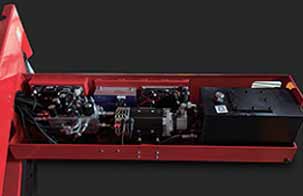 2.車載液壓、電氣系統(tǒng)-電動(dòng)剪叉式升降平臺(tái)