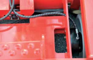 4.剎車馬達(dá)-電動(dòng)剪叉式升降平臺(tái)