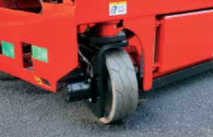 5.驅(qū)動(dòng)輪馬達(dá)-電動(dòng)剪叉式升降平臺(tái)