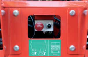 9.手動(dòng)閥釋放剎車-電動(dòng)剪叉式升降平臺(tái)